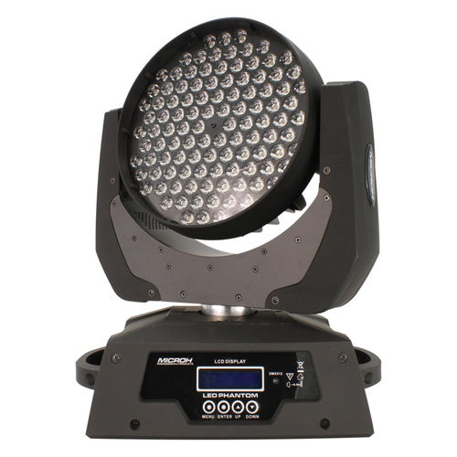 Kopfbewegter Scheinwerfer / RGBW-LED - PHANTOM - MICROH Professional Products - für Bühnenbeleuchtung / wash / Farbwechsler