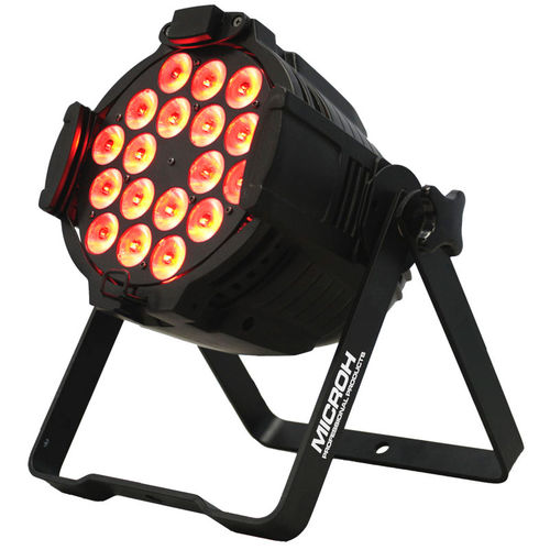 PAR-Scheinwerfer / LED - MAX TRI - MICROH Professional Products - für Bühnenbeleuchtung / wash / Farbwechsler