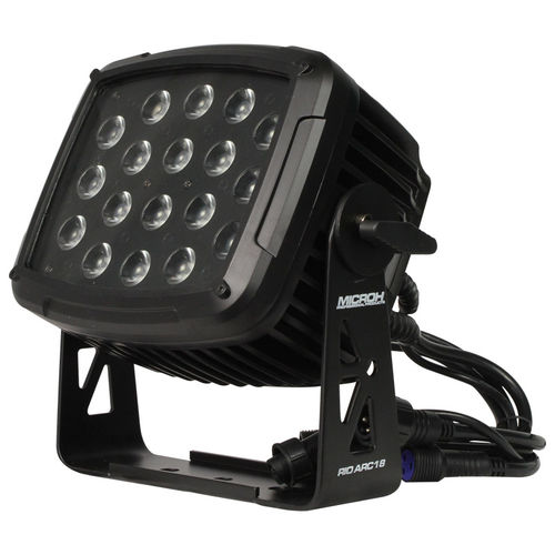 PAR-Scheinwerfer / IP65 - RIO ARC 18 QUAD - MICROH Professional Products - RGBW-LED / für Bühnenbeleuchtung / für Außenbereich