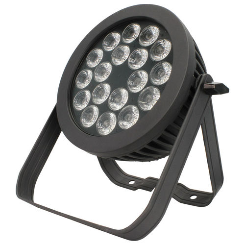 PAR-Scheinwerfer / IP65 - RIO IP 186 - MICROH Professional Products - RGBW-LED / für Bühnenbeleuchtung / Farbwechsler