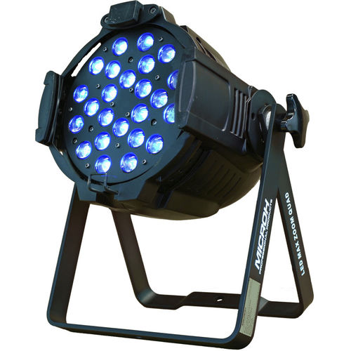 PAR-Scheinwerfer / RGBW-LED - MAX ZOOM QUAD - MICROH Professional Products - für Bühnenbeleuchtung / wash / Spot