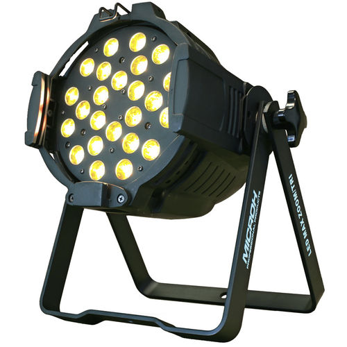 PAR-Scheinwerfer / LED RGB - MAX ZOOM TRI - MICROH Professional Products - für Bühnenbeleuchtung / wash / Spot