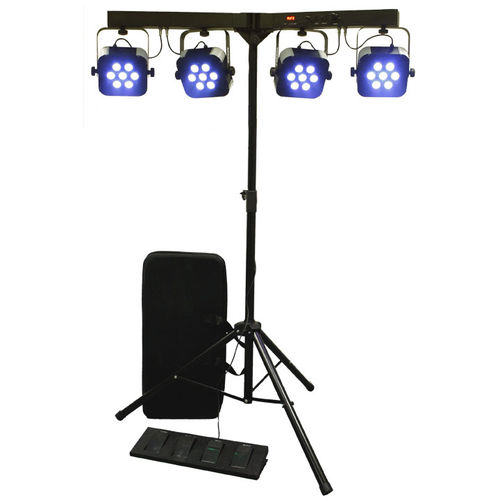 PAR-Scheinwerfer / LED - QUADPAR TRI MKII - MICROH Professional Products - für Bühnenbeleuchtung / wash / Farbwechsler
