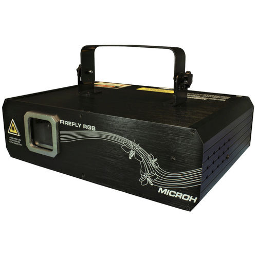 Laser-Projektor / RGB - FIREFLY - MICROH Professional Products - Farbwechsler