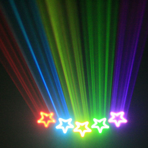 Laser-Projektor / RGB - TITAN 1.5 - MICROH Professional Products - Farbwechsler