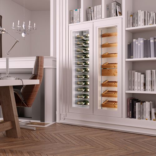 Kühlschrank mit Doppeltür - Frigonautica srl - Profi / Einbau / verglast