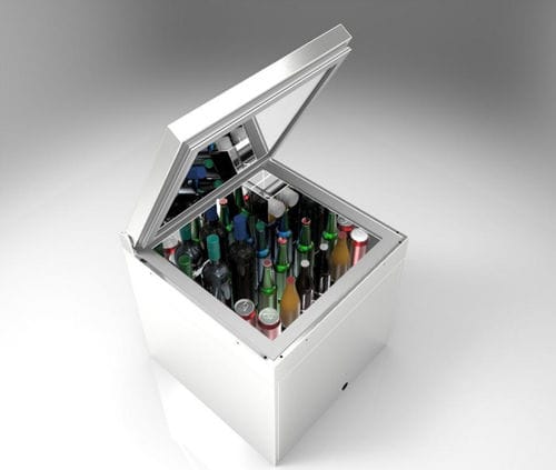 Profi-Gefrierschrank - CO60C - Frigonautica srl - für Boot / für Büro / Truhe