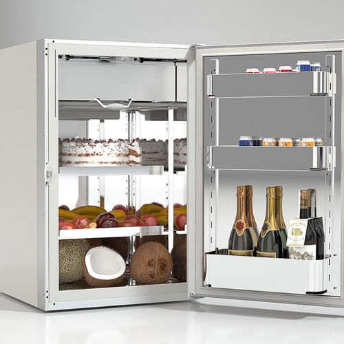 Kühl-Gefrierkombination / Schrank - FR160AC - Frigonautica srl - Unterbau / für Privatgebrauch / für Boot