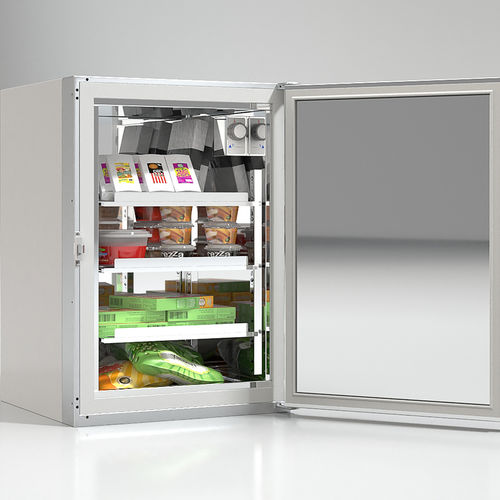 Profi-Gefrierschrank - C130C  - Frigonautica srl - für Boot / für Büro / Metall