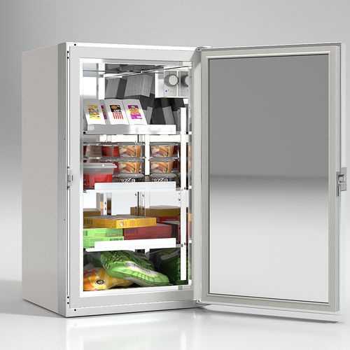 Profi-Gefrierschrank - C115C - Frigonautica srl - für Boot / für Büro / Metall