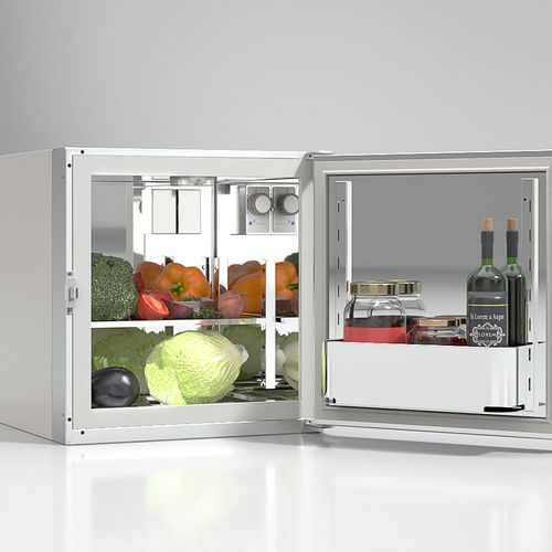Unterbaukühlschrank - FR60RC  - Frigonautica srl - Profi / freistehend / Metall