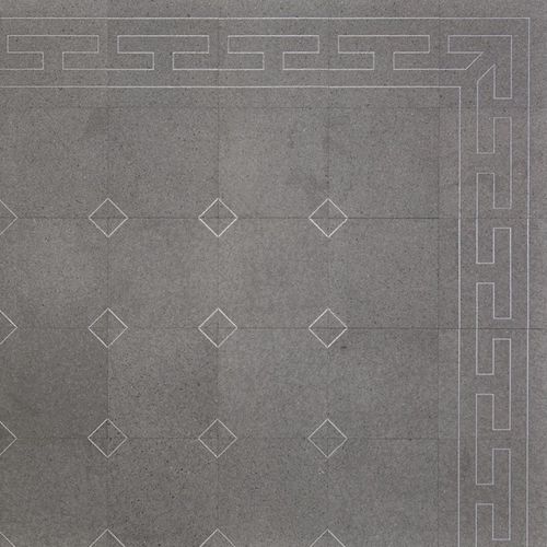 Fliesen für den Innenraum - GRECA - Nero Sicilia - für Außenbereich / Boden / Lavaoptik