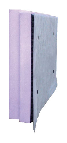 Schallisolierung - GOXPSDRAIN - Gonon Isolation AG (SA) - Thermo / extrudiertes Polystyrol / Platten