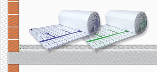 Schallisolierung - GOPALETTI F20 / F30 - Gonon Isolation AG (SA) - Thermo / Polystyrol / Rollen