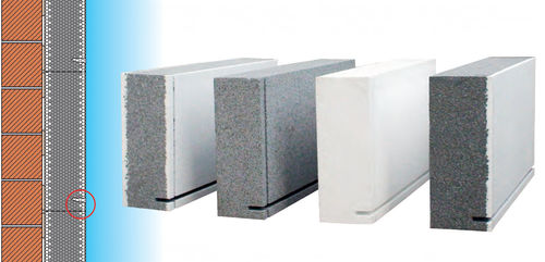 Thermoisolierung - THERMOLOCK® - Gonon Isolation AG (SA) - Polystyrolschaum / steife Platten / für Wärmedämmverbundsysteme (WDVS)