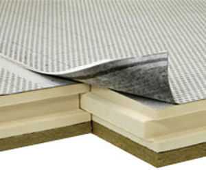 Unterdeckplatte / Polyisocyanuratkern PIR - GPPIR SWE - Gonon Isolation