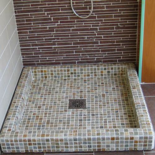 Stein-Mosaikfliese - MOS-002 - Tercocer - für den Innenraum / für Außenbereich / Wand