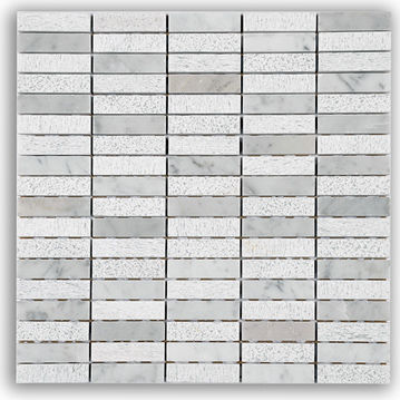 Stein-Mosaikfliese - MOS-021  - Tercocer - für den Innenraum / für Außenbereich / Wand