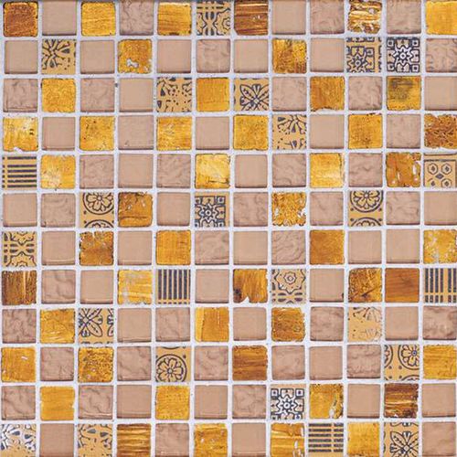 Glasmosaikfliese - MOS-512 - Tercocer - Hochglanz / für den Innenraum / Wand