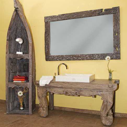 Aufsatzwaschbecken - TH-004-BLS - Tercocer - Marmor / rechteckig / modern