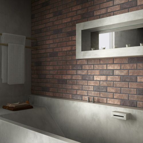 Terrakotta-Riemchen - BRICK-22 - Tercocer - für Außenbereich / für den Innenraum / Dekor