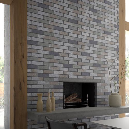 Terrakotta-Riemchen - BRICK-31 - Tercocer - für Außenbereich / für den Innenraum / Dekor