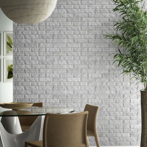 Terrakotta-Riemchen - BRICK-42 - Tercocer - für Außenbereich / für den Innenraum / weiß