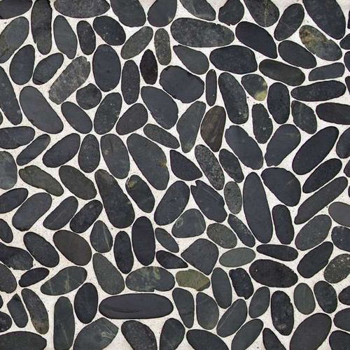Kieselstein-Mosaikfliese - MOS-206  - Tercocer - für den Innenraum / für Außenbereich / Wand