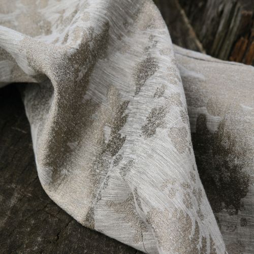 Vorhangstoff - BRONZE 79 - KENDIX - Motiv / Polyester / Leinen