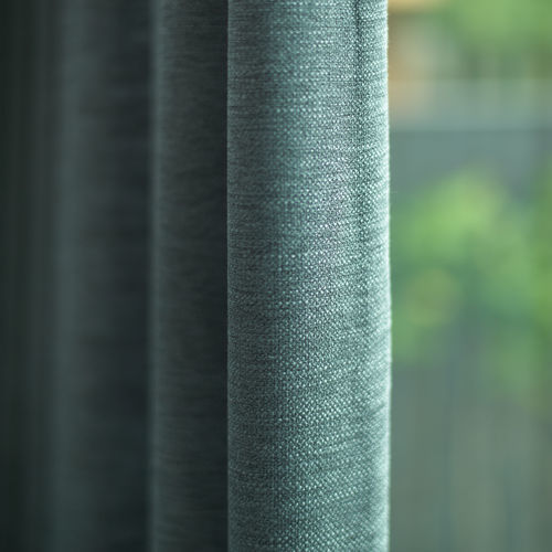 Vorhangstoff - NOLIN  - KENDIX - einfarbig / Polyester / PET