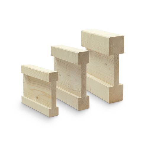 Tragender Träger - INOPANNE STANDARD - France Poutres - Massivholz / Fichten / Tanne