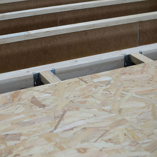 Hohlkörper-Zwischendecke - KIT PLANCHER - France Poutres - Fertigbau / Tanne / Fichte