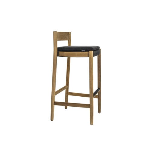 Moderner Barstuhl - 251 103 COPENHAGE - OASIQ - für Außenbereich / für den Innenraum / Stoff