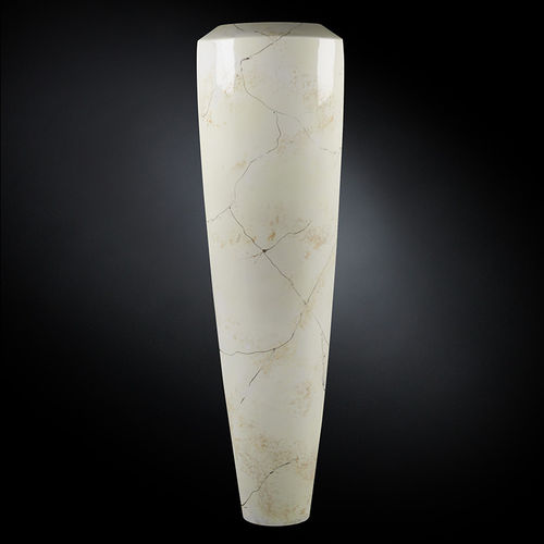 Moderne Vase - OBICE CARRARA - VGnewtrend - Polyethylen mit niedriger Dichte (LDPE) / Marmor / handgefertigt
