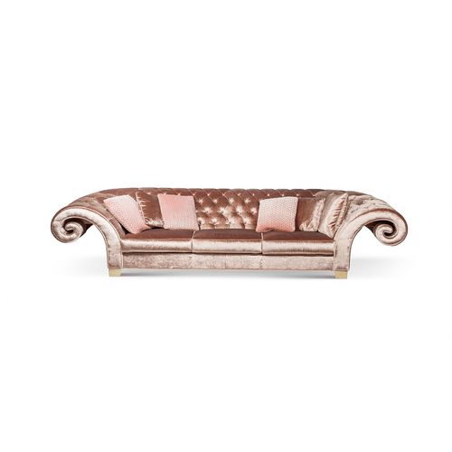 Stil-Sofa - NEW VERSAILLES - VGnewtrend - Stoff / Polyurethanschaum / Leder