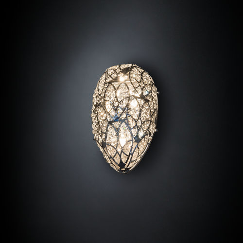 Wandleuchte / originelles Design - ARABESQUE EGG - VGnewtrend - für den Innenraum / Edelstahl / Skulptur