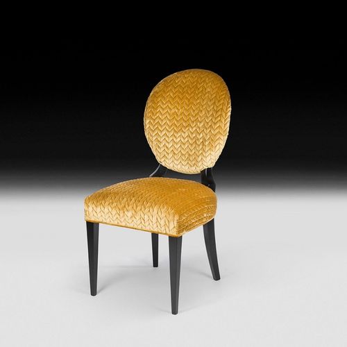 Moderner Stuhl - SOPHIA - VGnewtrend - für den Innenraum / Holz / Stoff