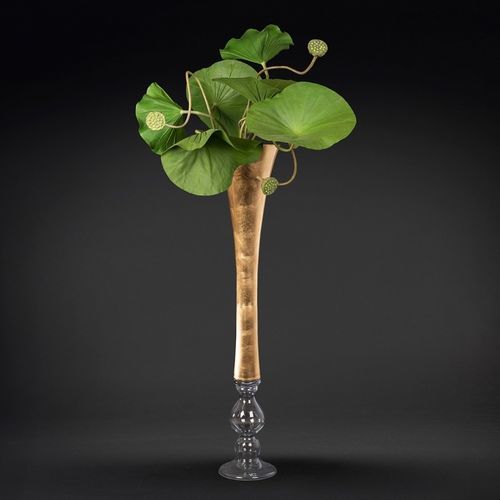 Glas-Pflanzgefäß - ETERNITY ANNALISA   - VGnewtrend - freistehend / rohrförmig / andere Formen