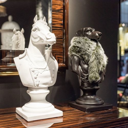 Keramik-Skulptur - ARGO - VGnewtrend - Made in Italy / freistehend / für Gewerbegebrauch