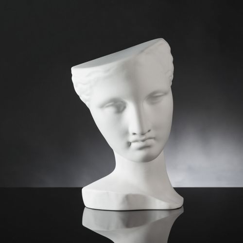 Keramik-Skulptur - CAPUA'S PSYCHE - VGnewtrend - Made in Italy / freistehend / für Gewerbegebrauch