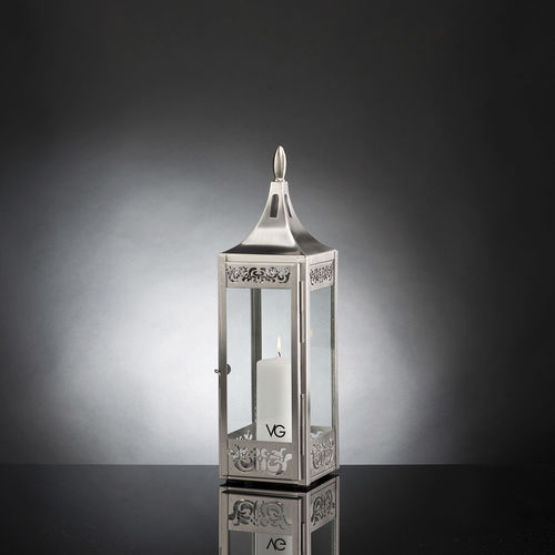 Laterne / originelles Design - TOP LIGHT OF SULTAN - VGnewtrend - Edelstahl / für Wohnzimmer / für Poolrand