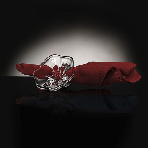 Glas-Serviettenhalter - FLOWER - VGnewtrend - für Gewerbegebrauch
