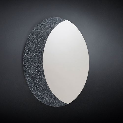 Wandmontierter Spiegel - MOON - VGnewtrend - für Gewerbegebrauch / modern / elliptisch