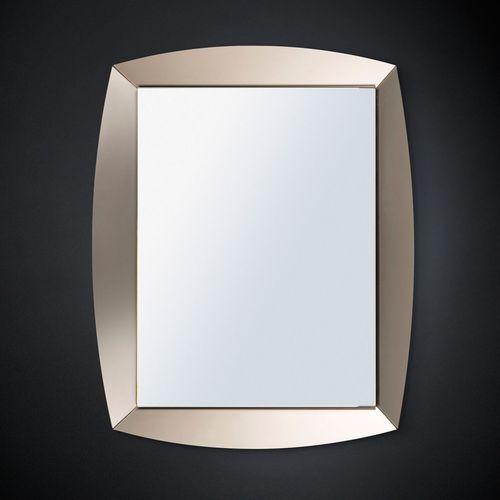 Wandmontierter Spiegel - EMERALD - VGnewtrend - modern / rechteckig / Holz