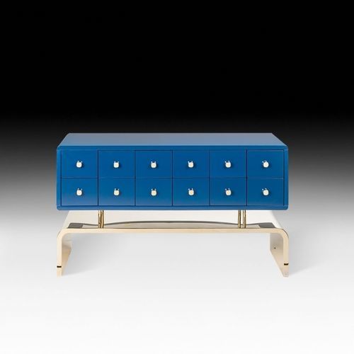 Moderne Kommode - AUSPICIOUS DRESSER - VGnewtrend - Stahl / mit Stauraum / Made in Italy