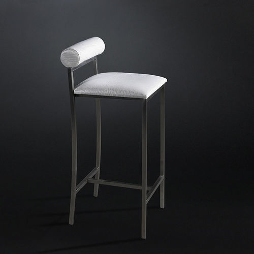 Moderner Barhocker - MIAMI - VGnewtrend - Leder / Stoff / MDF