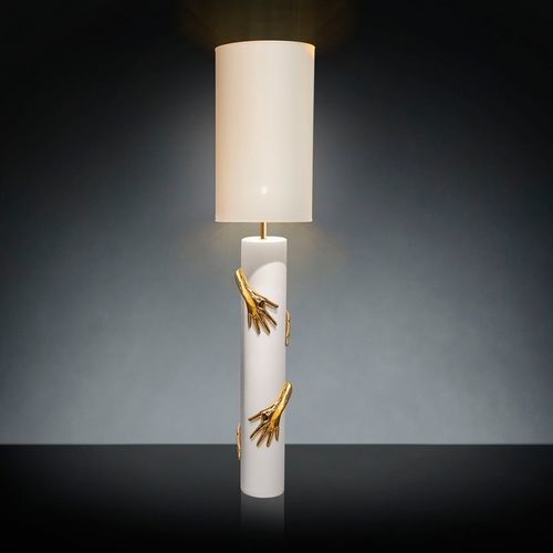 Stehleuchte - DAVID HANDS - VGnewtrend - Keramik / modern / mit Kabel