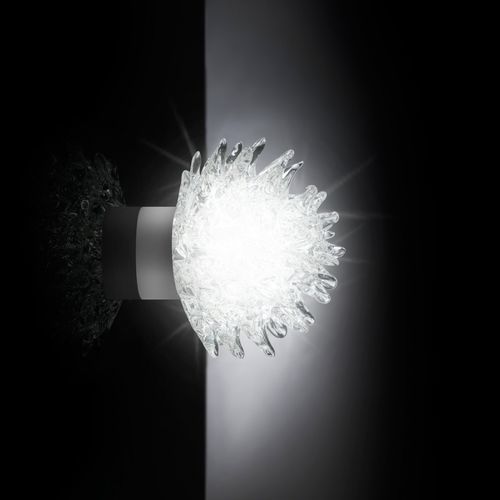 Moderne Wandleuchte - ROSTRO - VGnewtrend - für den Innenraum / Muranoglas / Skulptur