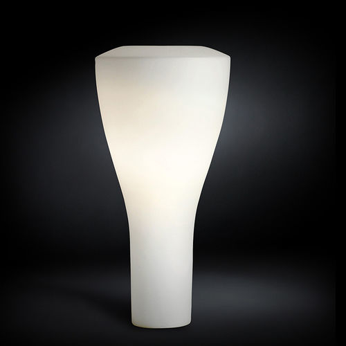 Beleuchtete Vase - TIPPY - VGnewtrend - modern / Polyethylen mit niedriger Dichte (LDPE) / Made in Italy
