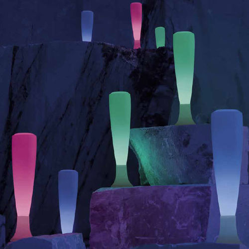 Leuchtpoller für Garten - JETA - VGnewtrend - modern / Kunststoff / LED